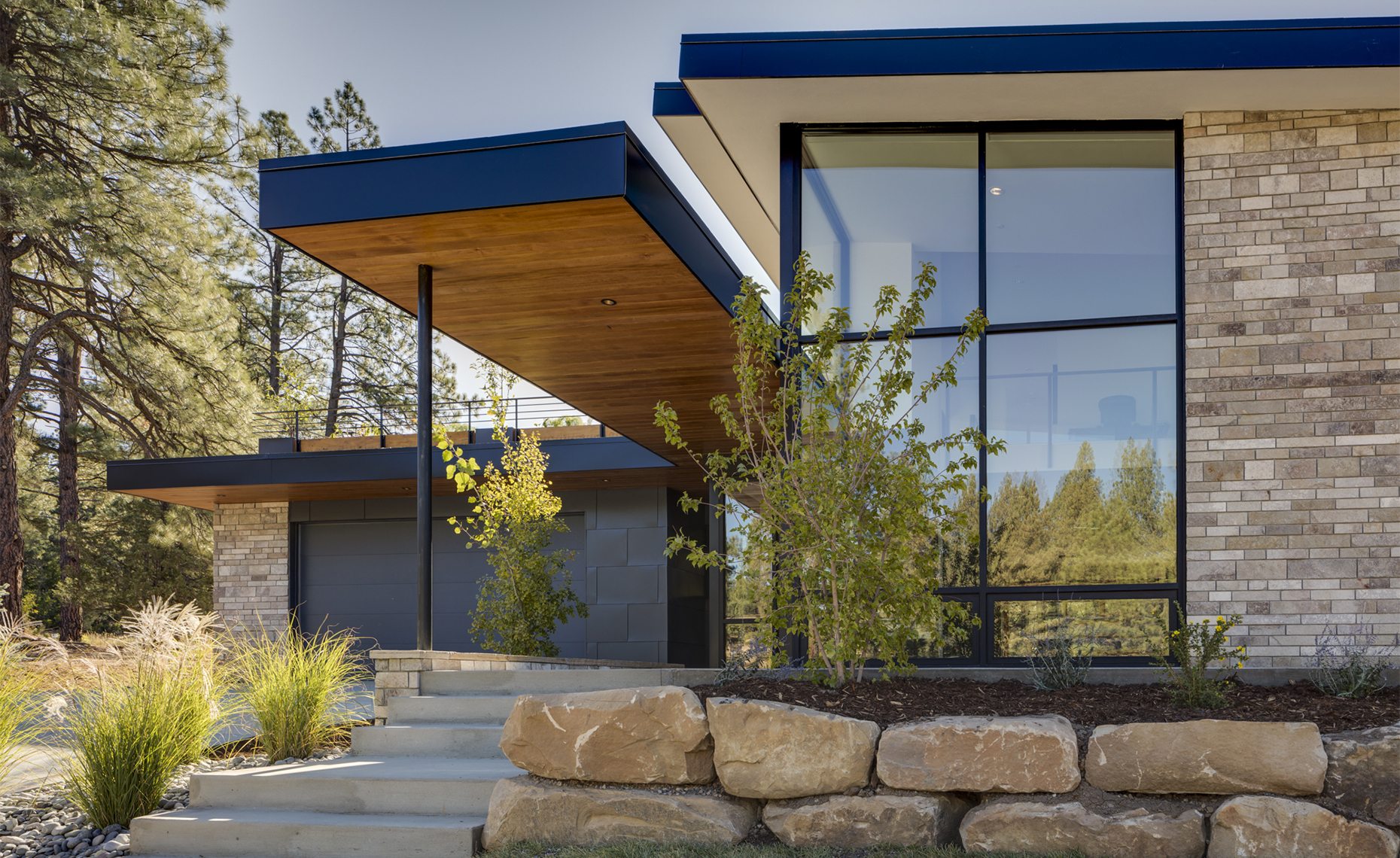 Website - Twin Buttes - exterior entrance